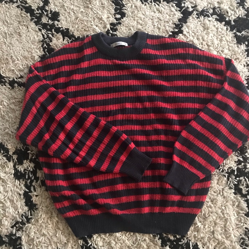 Pull & Bear Striped Sweater